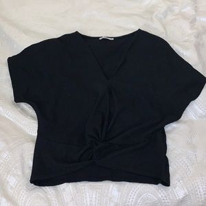 Black Knot front Blouse